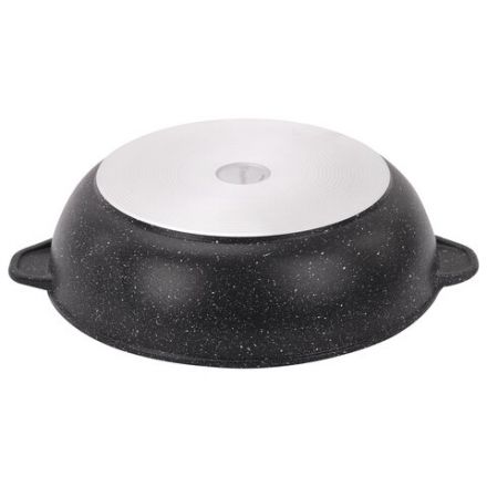 Жаровня 4 л с жаропрочной крышкой, пятислойное антипригарное покрытие, ГАРДАРИКА "Орион", 1828-04-10 Жаровня 4 л с жаропрочной крышкой, пятислойное антипригарное покрытие, ГАРДАРИКА "Орион", 1828-04-10