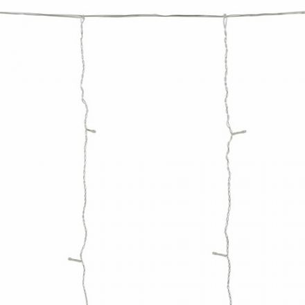 Электрогирлянда-занавес комнатная "Штора" 3х3 м, 196 LED, теплый белый свет, 220 V, ЗОЛОТАЯ СКАЗКА, 591352