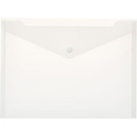 Папка-конверт на кнопке В5, 282x209мм, 180 мкм, Attache  ассорти, 10шт.уп