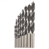 Набор сверл по дереву Sparta 8шт, 3-10мм, 8шт. цилиндр. хвостовик (702125) Набор сверл по дереву Sparta 8шт, 3-10мм, 8шт. цилиндр. хвостовик (702125)