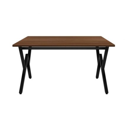 Стол универсальный  KD_Стол Энги-5 150x90x73,8 ДСП 22 мм орех/черный