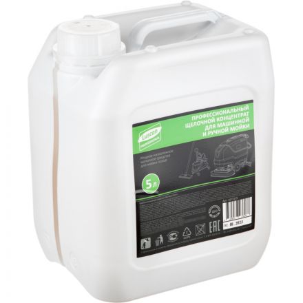 Профхим д/машин мойки щел конц д/полов Luscan Prof/Caus Floor Wash, 5л Профхим д/машин мойки щел конц д/полов Luscan Prof/Caus Floor Wash, 5л