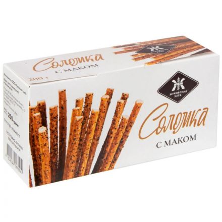 Соломка Жуковская с маком 200гр Соломка Жуковская с маком 200гр