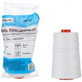 Нить для прошивки документов OfficeSpace, лавсановая, d0,7мм, 1000м, ЛШ-170, белая Нить для прошивки документов OfficeSpace, лавсановая, d0,7мм, 1000м, ЛШ-170, белая