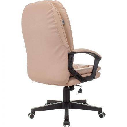 Кресло VB_Бюрократ CH-868N бежевый эко.кожа крестов. пластик Кресло VB_Бюрократ CH-868N бежевый эко.кожа крестов. пластик