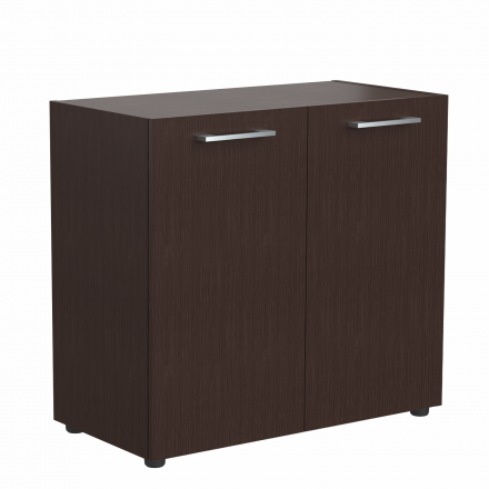 Шкаф с глухими малыми дверьми и топом TLC 85.1 венге-магия Z 854х452х833 TORR-Z