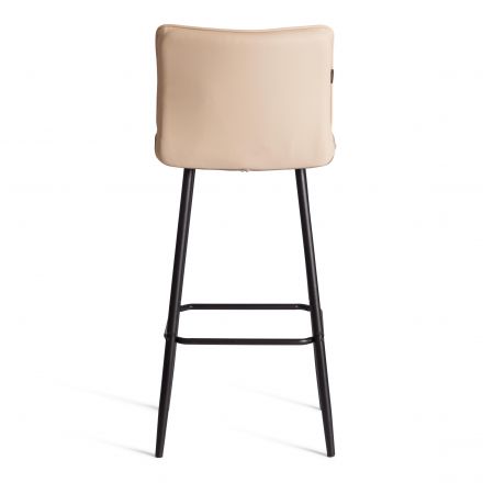 Барный стул Bari/Бари экокожа , бежевый, 45х56х110 см Барный стул Bari/Бари экокожа , бежевый, 45х56х110 см