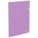 Папка-уголок жесткая, непрозрачная, А4, цвет лиловый, 0,15 мм, BRAUBERG PASTEL, 272890
