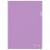 Папка-уголок жесткая, непрозрачная, А4, цвет лиловый, 0,15 мм, BRAUBERG PASTEL, 272890