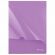 Папка-уголок жесткая, непрозрачная, А4, цвет лиловый, 0,15 мм, BRAUBERG PASTEL, 272890