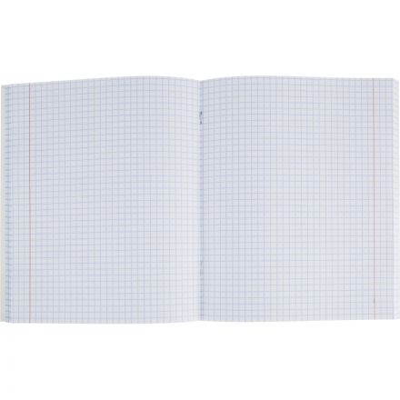 Тетрадь общая А5 96л №1School Motocross черн-крас,клет,скреп, ВД-лак