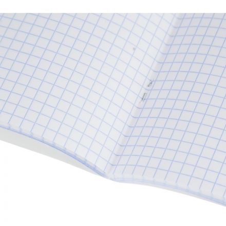 Тетрадь общая А5 96л №1School Motocross черн-крас,клет,скреп, ВД-лак