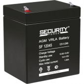Батарея для ИБП Security Force SF 12045 12В/4.5, F1 (90x70x101мм) Батарея для ИБП Security Force SF 12045 12В/4.5, F1 (90x70x101мм)