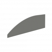 Riva Экран А.ЭКР-2.1 Металлик 1200*450*18