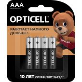 Батарейка OPTICELL Basic AAA 4шт/уп