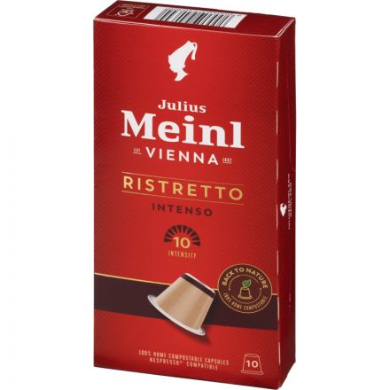 Кофе в капсулах Julius Meinl Ristretto Intenso BIO, 10 кап (94030) Кофе в капсулах Julius Meinl Ristretto Intenso BIO, 10 кап (94030)