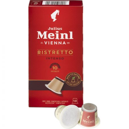 Кофе в капсулах Julius Meinl Ristretto Intenso BIO, 10 кап (94030) Кофе в капсулах Julius Meinl Ristretto Intenso BIO, 10 кап (94030)