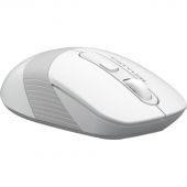 Мышь компьютерная A4Tech Fstyler(FG10S WHITE)бел/сер/2000dpi/беспроводн/4кн Мышь компьютерная A4Tech Fstyler(FG10S WHITE)бел/сер/2000dpi/беспроводн/4кн