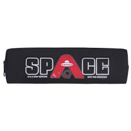 Пенал ЮНЛАНДИЯ ЮНИОР, 1 отделение, полиэстер, "Space", 20х6х4 см, 273809 Пенал ЮНЛАНДИЯ ЮНИОР, 1 отделение, полиэстер, "Space", 20х6х4 см, 273809