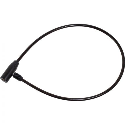 Замок велосипедный тросовый_УЗК Аллюр ВС-Т 8 (800мм) сталь/пластик (2кл)