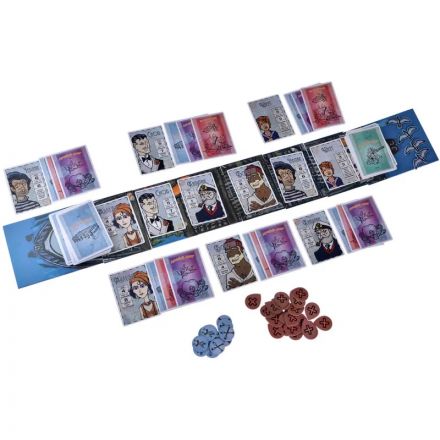 Настольная игра За бортом (Издание 2019) арт.MAG119783 Настольная игра За бортом (Издание 2019) арт.MAG119783