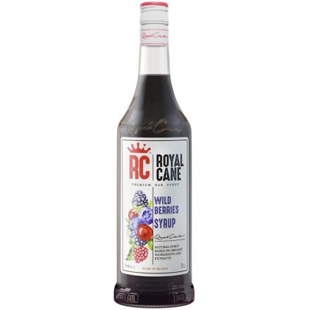 Сироп Royal Cane Лесные Ягоды, 1л