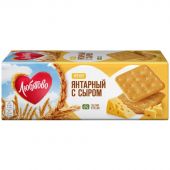 Крекер Любятово Янтарный с сыром, 204г Крекер Любятово Янтарный с сыром, 204г