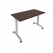 Mobile System Стол складной мобильный СМ-3 Венге/Тёмно-серый металл 1200*650*757 Mobile System Стол складной мобильный СМ-3 Венге/Тёмно-серый металл 1200*650*757