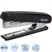 Степлер Attache 8209 до 12 листов черный