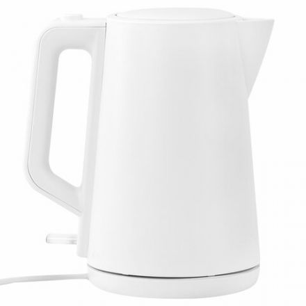 Чайник электрический SONNEN KT-1303, 1,7 л, 2200 Вт, пластик, белый, 456374