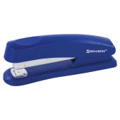 Степлер №24/6, 26/6 BRAUBERG "Standard+", до 30 листов, полнозагрузочный, синий, 228607 Степлер №24/6, 26/6 BRAUBERG "Standard+", до 30 листов, полнозагрузочный, синий, 228607
