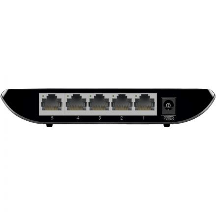 Коммутатор TP-Link TL-SG1005D (L2) 5x1Гбит/с неуправляемый