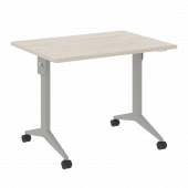 X-Pull Стол складной мобильный X.M-1.7 Денвер светлый/Серый металл 980*720*753