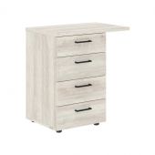 Тумба приставная XLC-4D.2 Сосна Эдмонт 700х450х750 XTEN