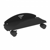 Подставка для системного блока мобильная ПСБ-2М Чёрный металл 466*211*147 Подставка для системного блока мобильная ПСБ-2М Чёрный металл 466*211*147