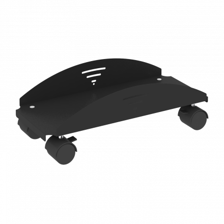 Подставка для системного блока мобильная ПСБ-2М Чёрный металл 466*211*147 Подставка для системного блока мобильная ПСБ-2М Чёрный металл 466*211*147
