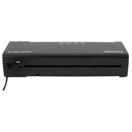 Ламинатор А4, пленки 60-150 мкм, скорость 30 см/мин, 20 пленок В ПОДАРОК!, CROMEX (КРОМЕКС) PCH-02-4, 533022 Ламинатор А4, пленки 60-150 мкм, скорость 30 см/мин, 20 пленок В ПОДАРОК!, CROMEX (КРОМЕКС) PCH-02-4, 533022