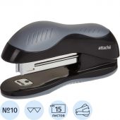 Степлер Attache Leader до 15 листов черный