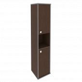 Style Шкаф высокий узкий правый Л.СУ-1.5 (R) Венге 412*410*1980