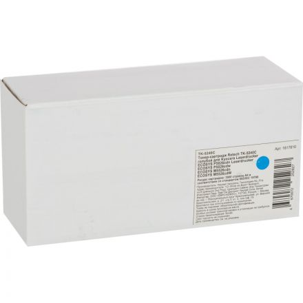 Тонер -картридж Retech TK-5240C гол. для Kyocera ECOSYS M5526