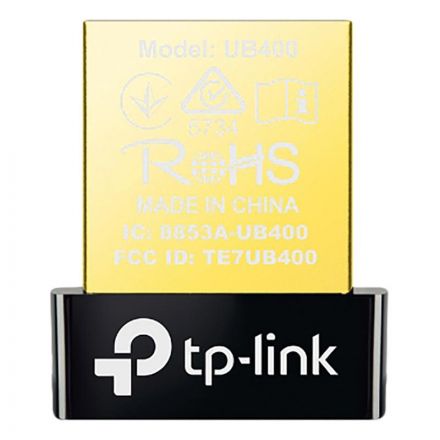 Сетевой адаптер Bluetooth TP-Link UB400  USB 2.0