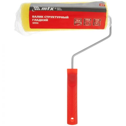 Валик поролон с ручкой 230 мм, d=80мм MTX 80220