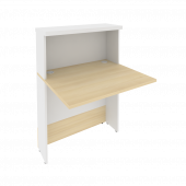 Style Модуль прямой Л.МП-1 Акация/Белый 800*736*1156 Style Модуль прямой Л.МП-1 Акация/Белый 800*736*1156