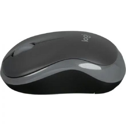 Мышь компьютерная Logitech USB OPTICAL WRL M185 GREY