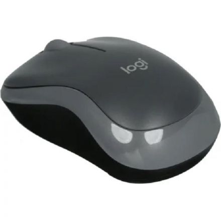 Мышь компьютерная Logitech USB OPTICAL WRL M185 GREY