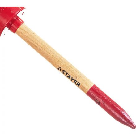 Кисть круглая STAYER MASTER, светлая натурал. щетина, №6 x 30мм 0141-30