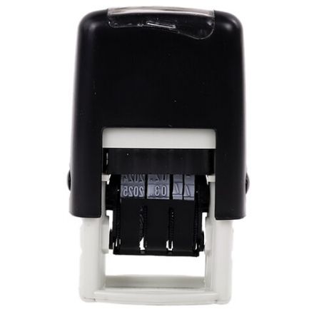 Датер-мини ОФИСМАГ, месяц цифрами, оттиск 22х4 мм, "Printer 7810 BANK", 271926