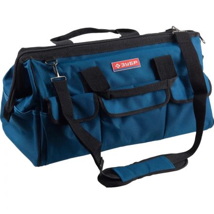 Сумка для инструментов ЗУБР ЭКСПЕРТ, 17 карманов, 52см