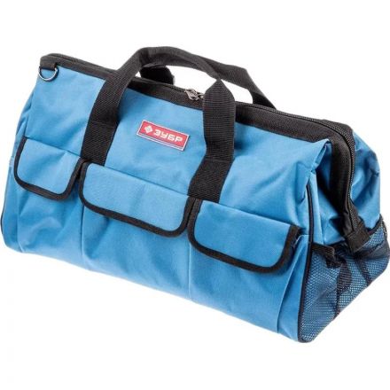 Сумка для инструментов ЗУБР ЭКСПЕРТ, 17 карманов, 52см