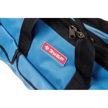 Сумка для инструментов ЗУБР ЭКСПЕРТ, 17 карманов, 52см